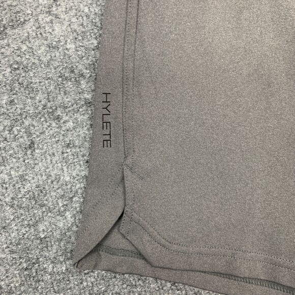 Hylete Training Shorts Mens XS Extra Small Gray Drawstring Stretch Gym Athletic - Picture 3 of 13